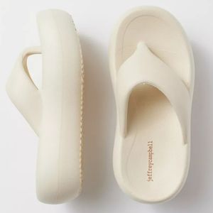 Jeffrey Campbell Chillaxin Platform Thong Sandal